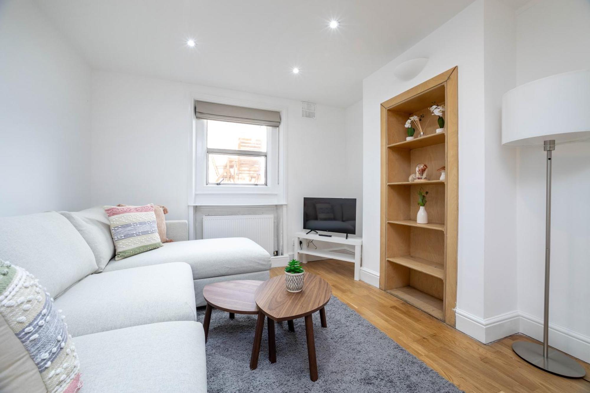 3 Bedroom House In Notting Hill London Exterior photo