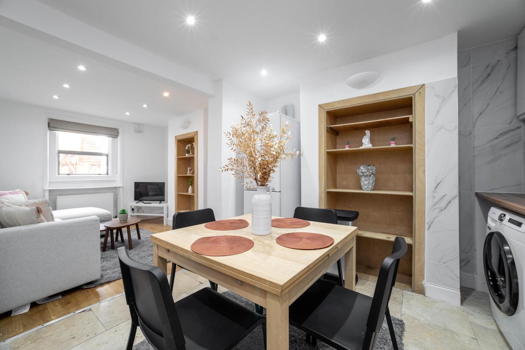 3 Bedroom House In Notting Hill London Exterior photo