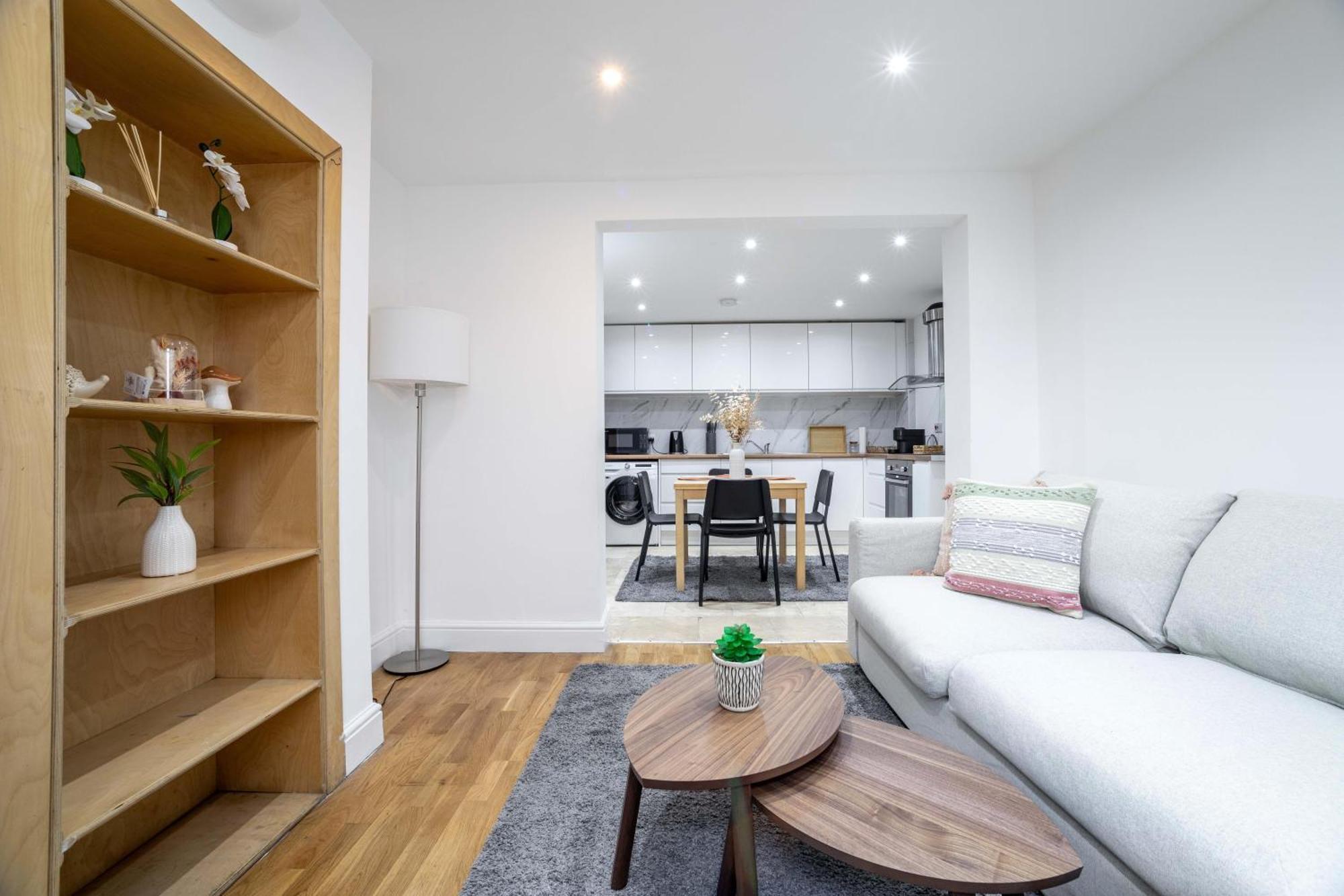 3 Bedroom House In Notting Hill London Exterior photo