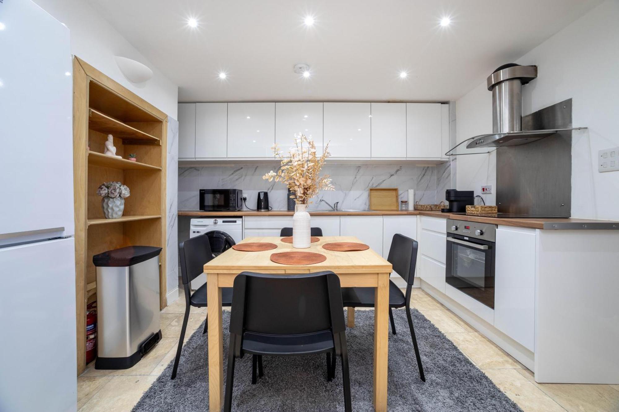 3 Bedroom House In Notting Hill London Exterior photo