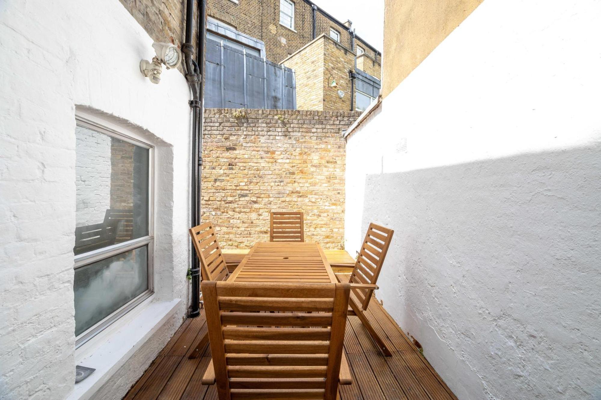 3 Bedroom House In Notting Hill London Exterior photo